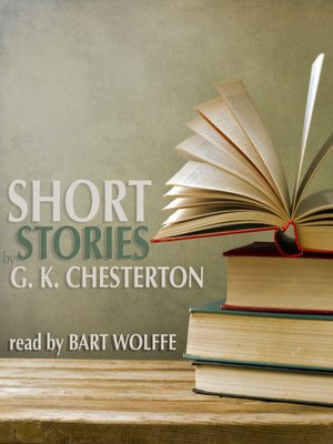 cover image of Short Stories by G. K. Chesterton